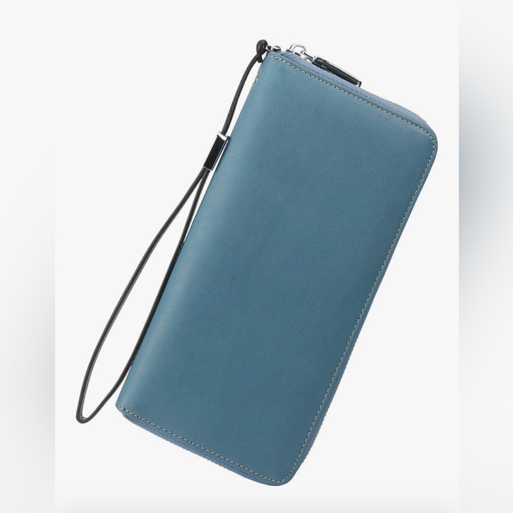 Lavemi Small Compact Women Wallet RFID Blocking Genuine Leather Bifold